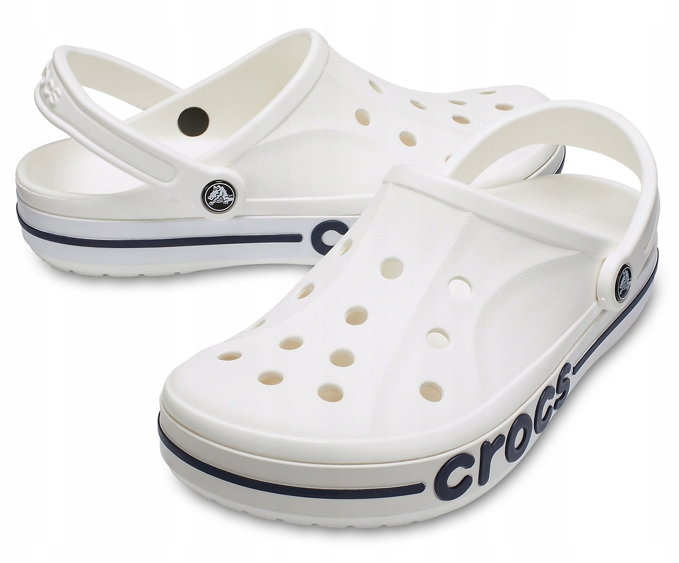 Черные сабо Crocs Bayaband Clog